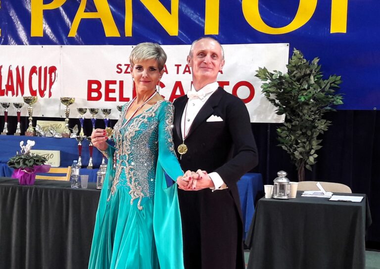 Kolejne sukcesy tańczącej pary!
