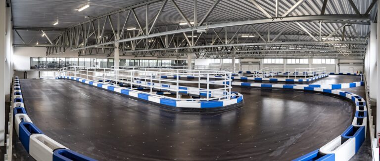 W Rabowicach powstaje tor kartingowy