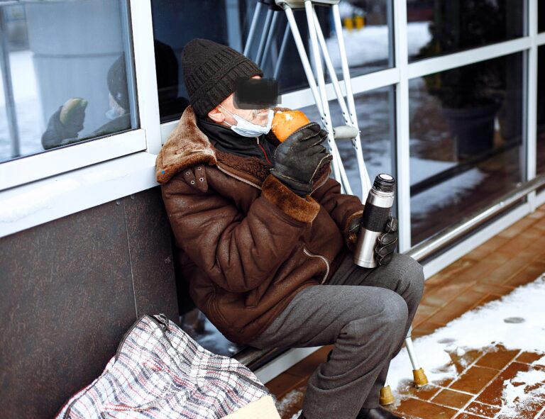 Mróz największym zagrożeniem dla bezdomnych