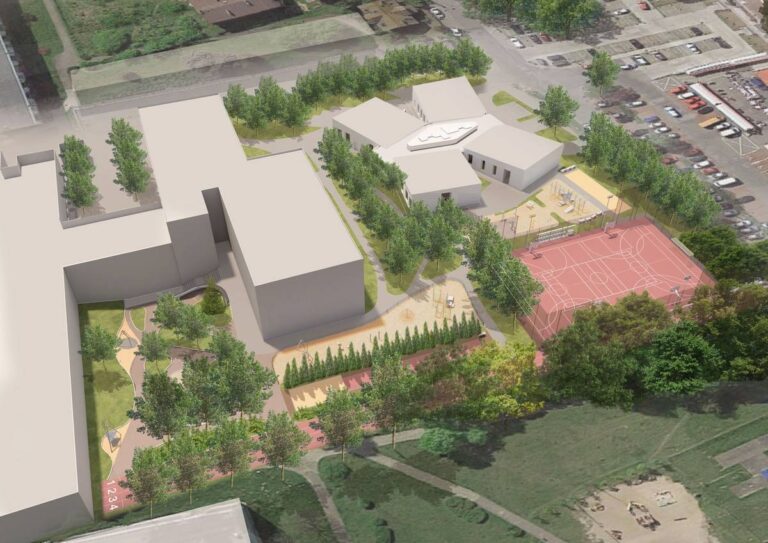 Otoczenie „Trójki” do przebudowy