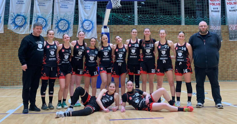 Juniorki Lidera w najlepszej dwunastce w Polsce!