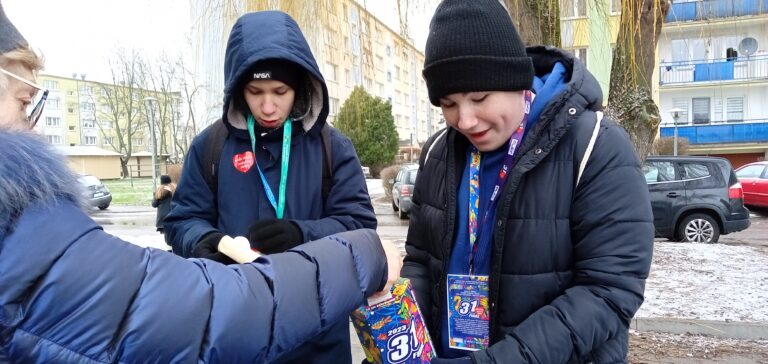 Zostań darczyńcą WOŚP!