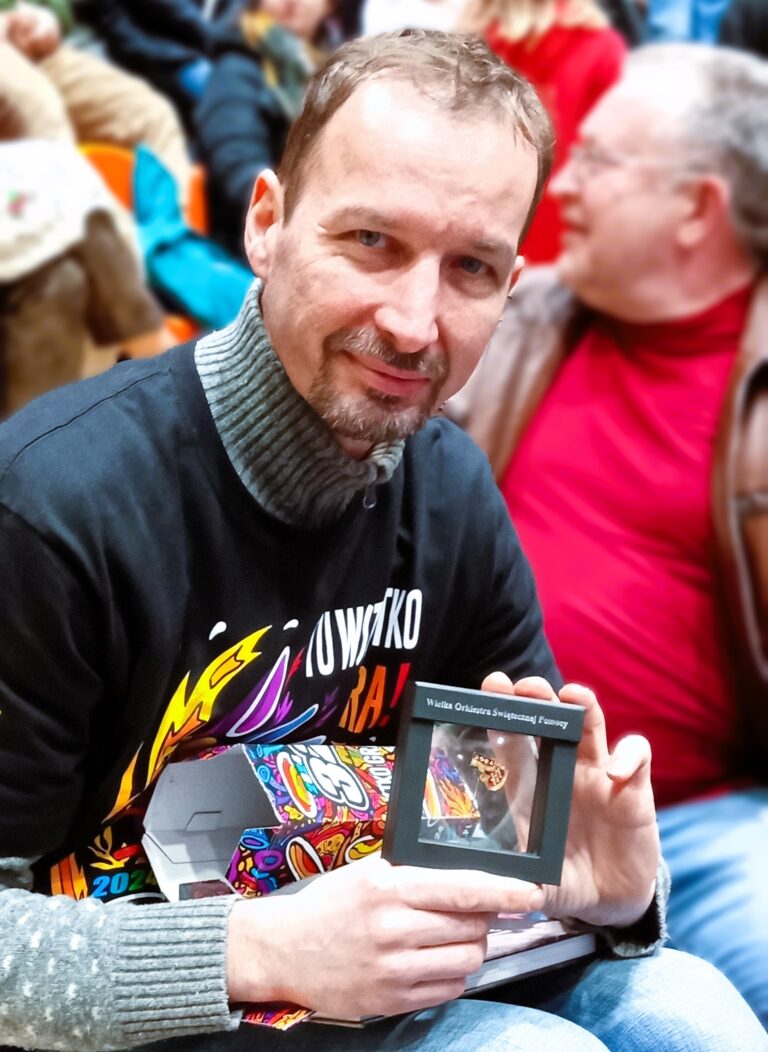 Wylicytował za 42 tys. Złote Serduszko WOŚP!