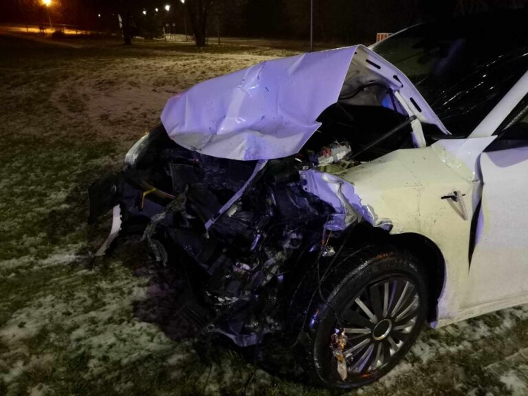 Czołówka na Swarzędzkiej