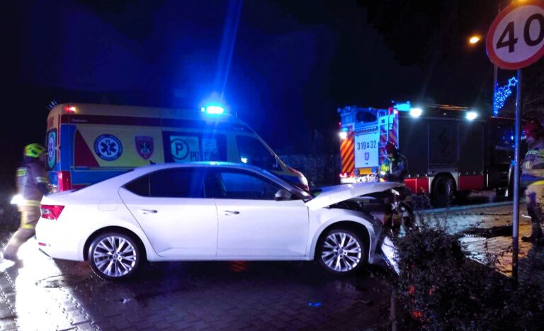 Dwie osoby w szpitalu