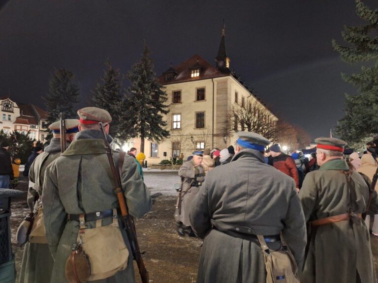 Strzały na swarzędzkim Rynku!