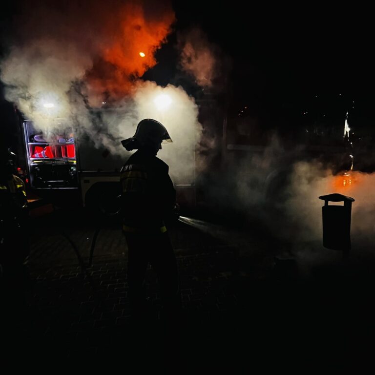 Pożary w pierwszy dzień nowego roku