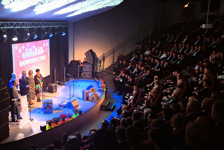 Noworocznie u gospodarzy gminy