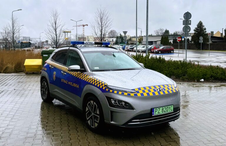 Swarzędzki Ekopatrol będzie jeździł elektrykiem!