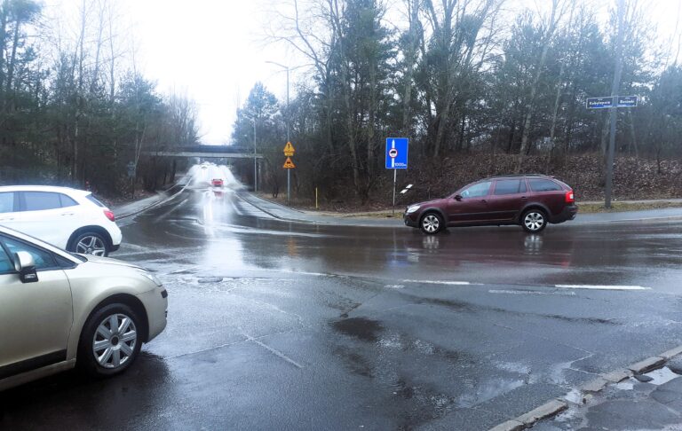 Będzie kolejne rondo w kierunku Poznania?