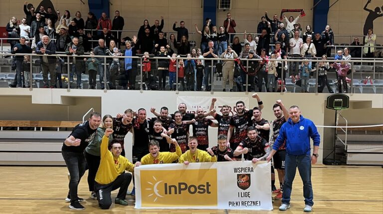 Trzecia wygrana szczypiornistów w I lidze!