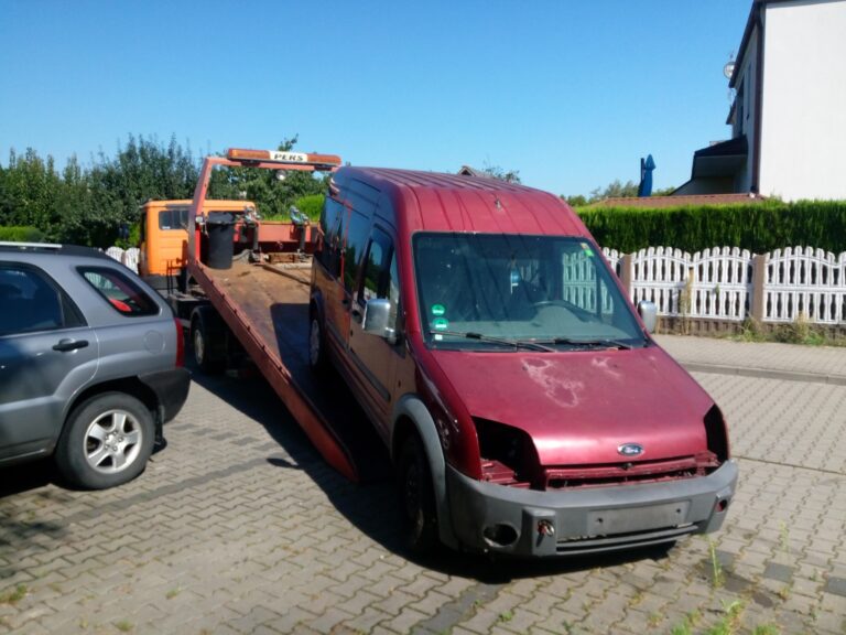 222 wraki w ciągu pięciu lat