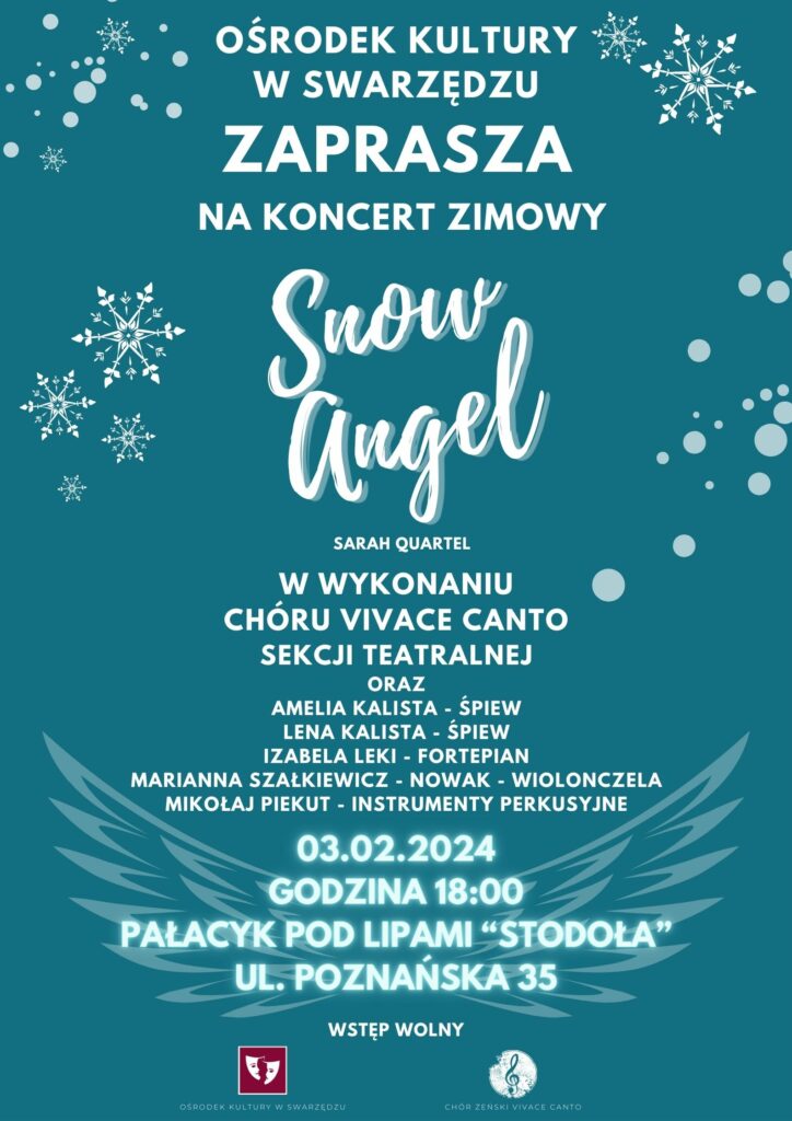 Zimowy koncert w Pałacyku pod Lipami