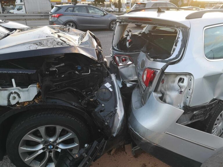 Karambol na Poznańskiej