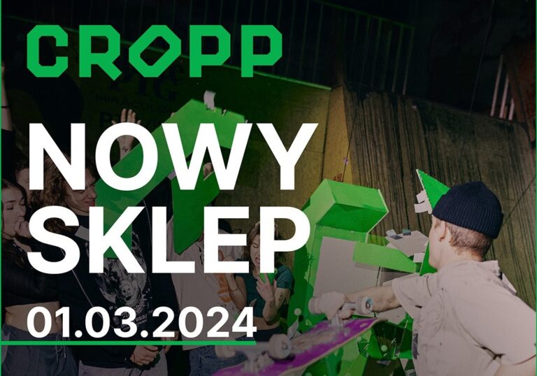 Cropp otwiera się w ETC Swarzędz