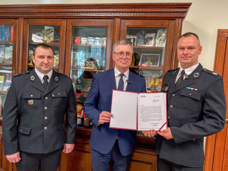 Druh uratował mieszkankę