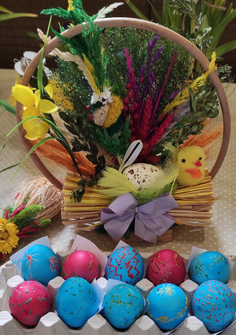 Wielkanoc z Zajączkiem w Skansenie