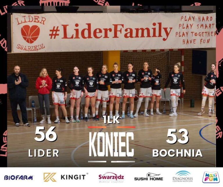 Zwycięstwo Liderek po thrillerze