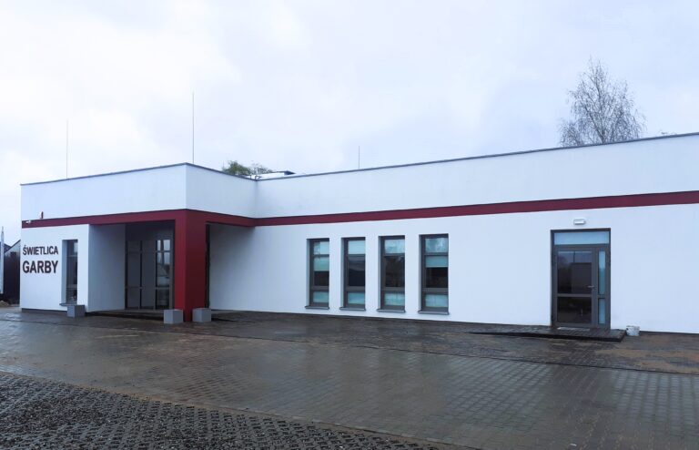 Garby też mają świetlicę!