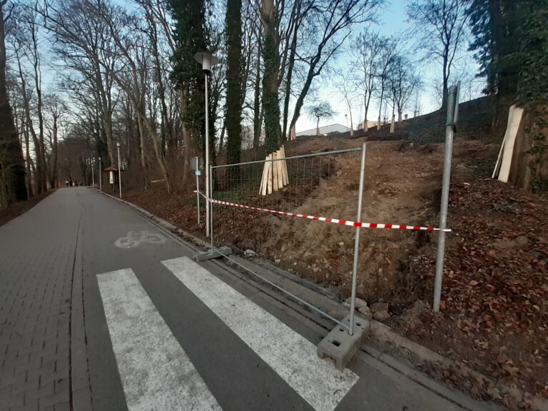 Schody już w remoncie