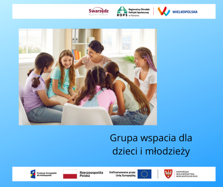 Powstała Grupa wsparcia dla dzieci i młodzieży