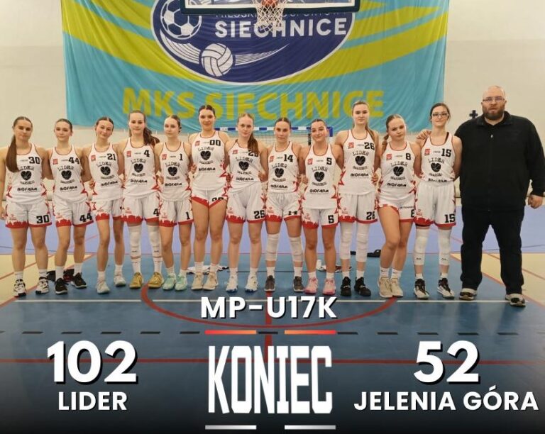 Juniorki Lidera w półfinałach Mistrzostw Polski