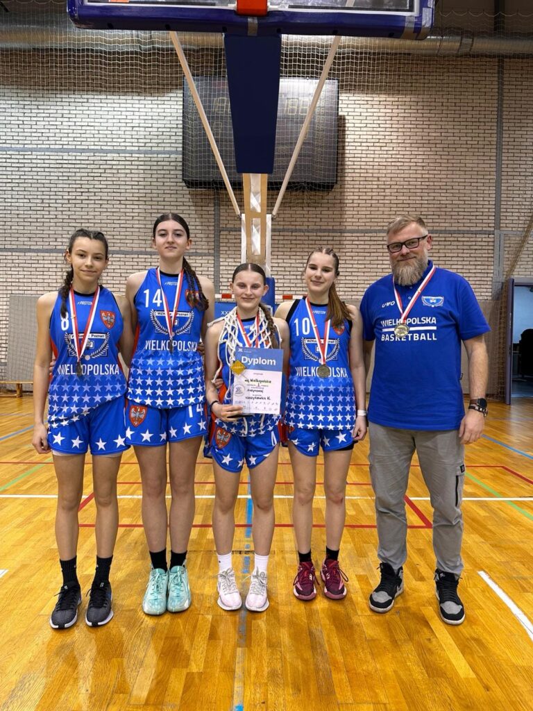 Koszykarki i koszykarze Lidera mistrzami Ogólnopolskiej Olimpiady!