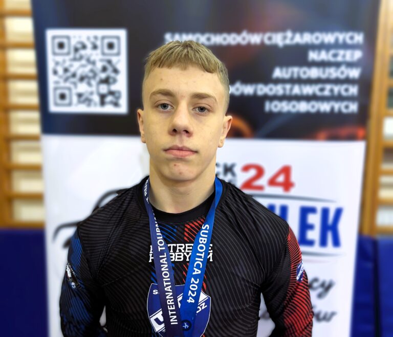 Swarzędzki zapaśnik trzeci na międzynarodowym turnieju