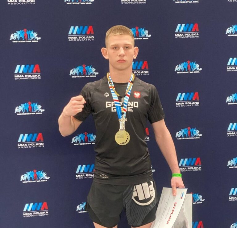 16-latek z Zalasewa mistrzem MMA Polska!