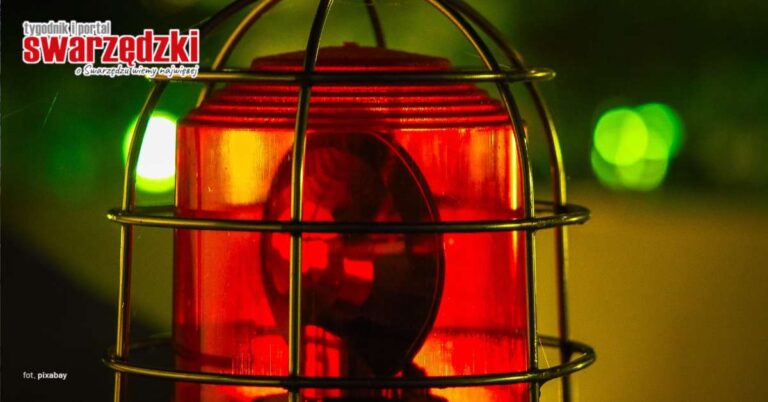 Pieszy potrącony na Grudzińskiego