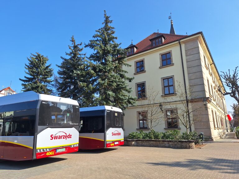 Swarzędz ma elektrobusy!