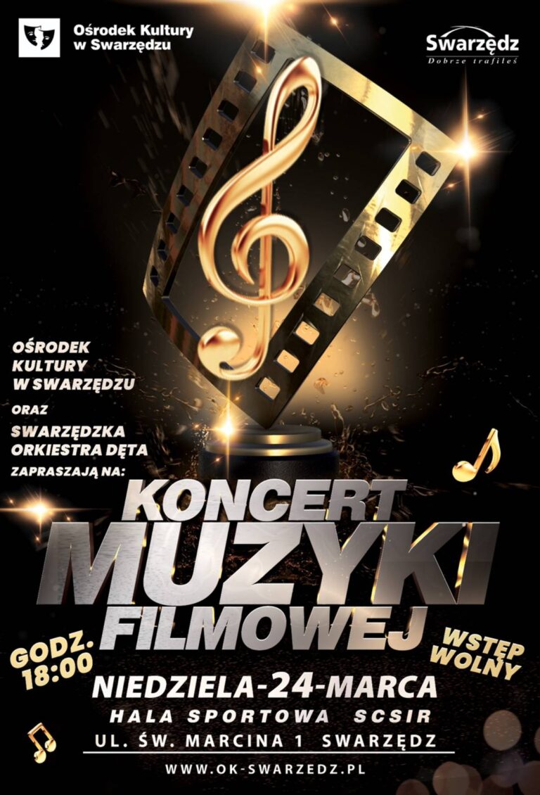 Filmowy koncert Orkiestry Dętej