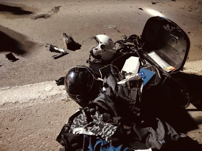 Groźny wypadek za Kobylnicą