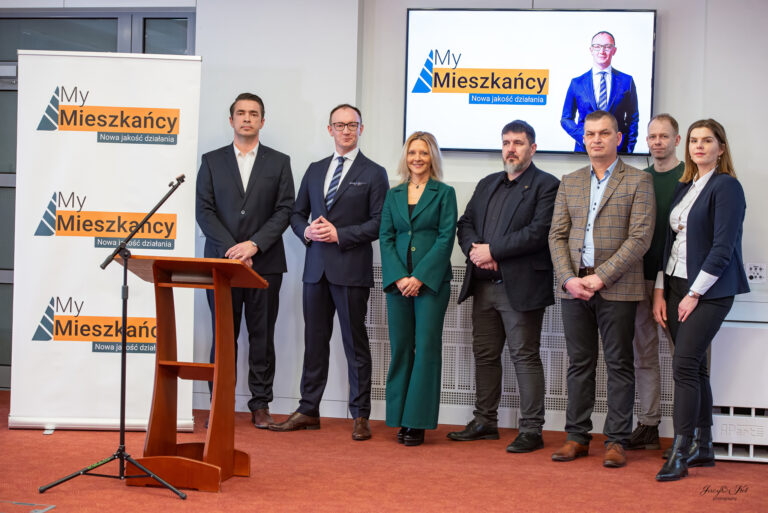 Trzech na burmistrza!