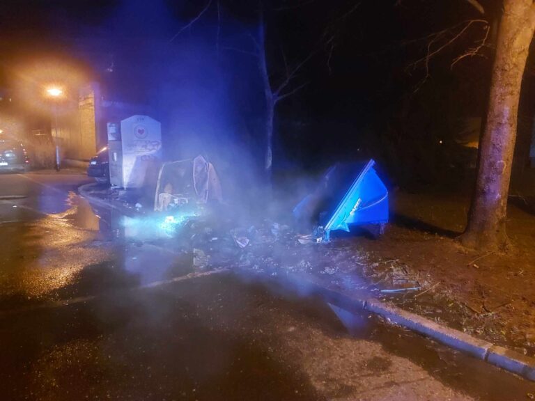 Podpalacz znowu w akcji