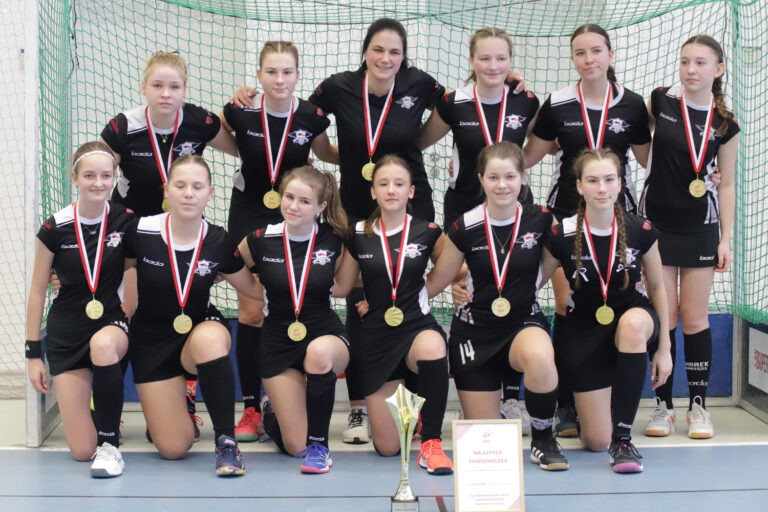 Juniorki młodsze Swarka Halowym Mistrzem Polski!