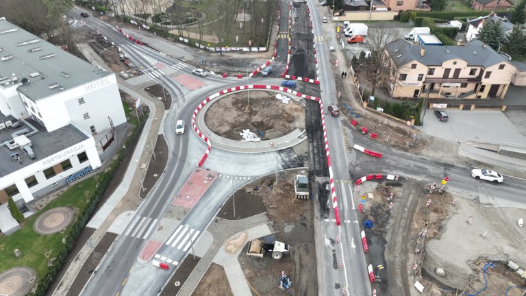 W Kobylnicy jak po rondzie