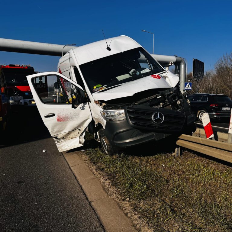 Groźne zderzenie na krajówce