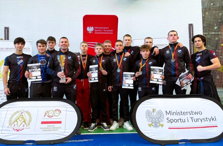 Fantastyczny występ zapaśników Unii!