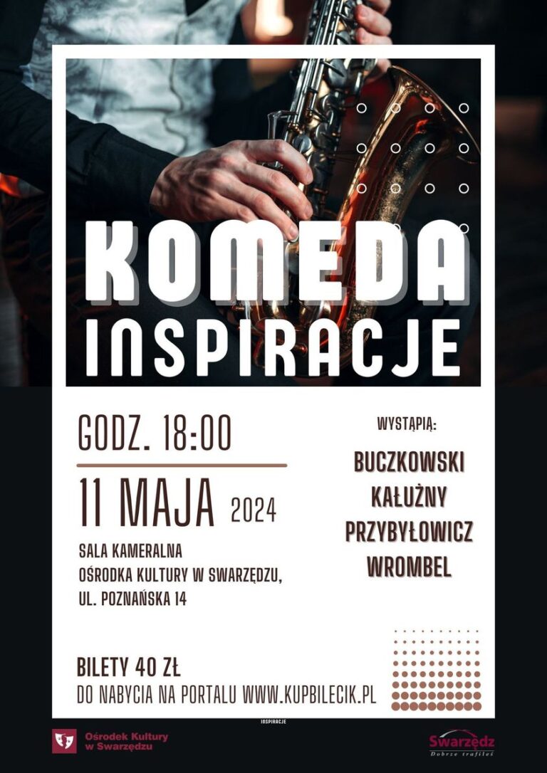 Kompozycje Komedy w swarzędzkim Ośrodku Kultury