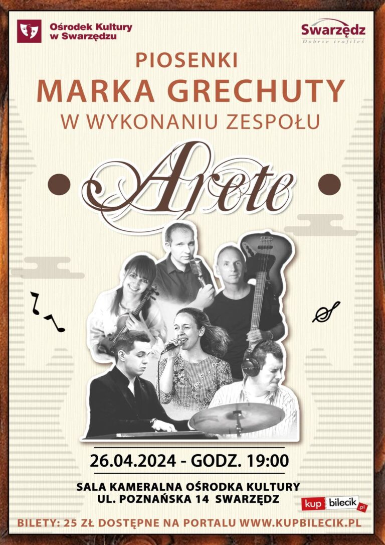 Koncert piosenek Marka Grechuty