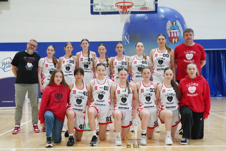 Kadetki Lidera w finale Mistrzostw Polski!