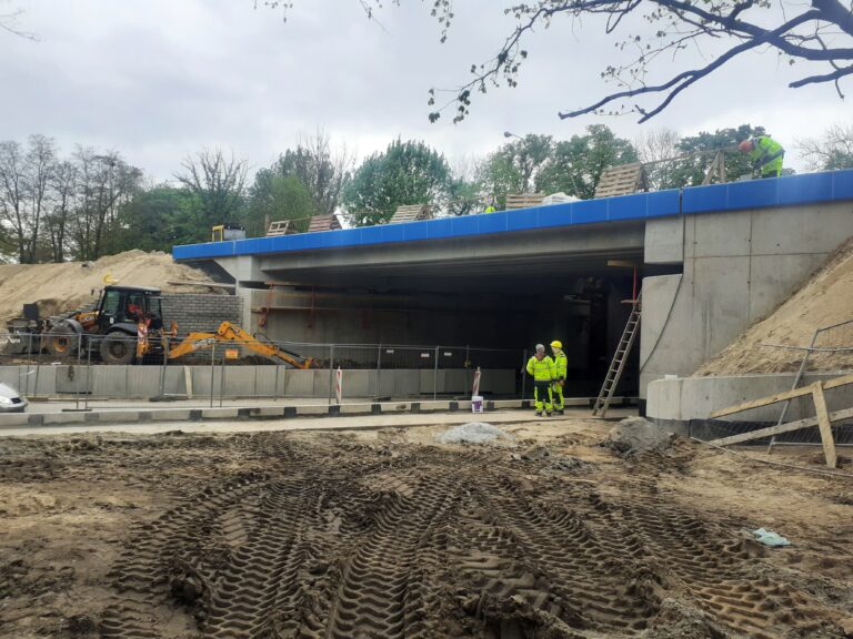 Nowy wiadukt w Swarzędzu za rok