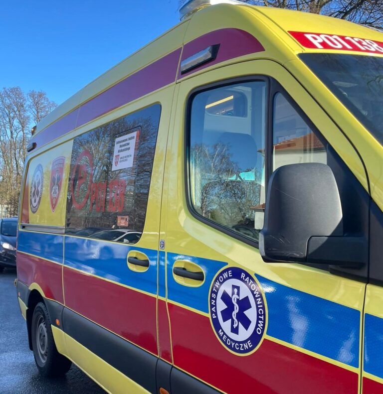 Ratowali życie mężczyzny
