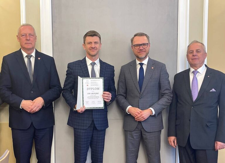 Swarzędz siódmy w Polsce!