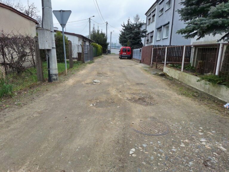 Ulice na swarzędzkim Zatorzu zyskają nawierzchnię