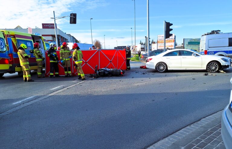 Tragedia na swarzędzkim skrzyżowaniu