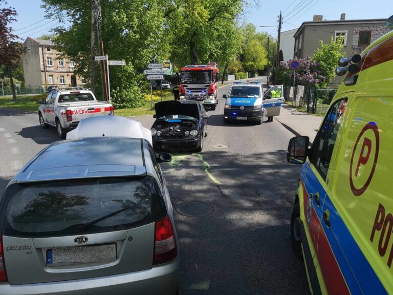 Czołówka osobówek na św. Marcina