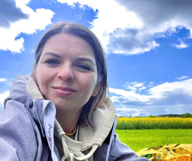 Mieszkanka Kobylnicy już na szlaku św. Jakuba!