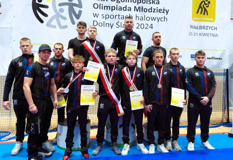 Unia Swarzędz ma trzech nowych mistrzów Polski!